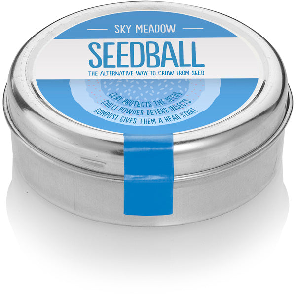 Seedball Wildflower Tins - Sky Meadow