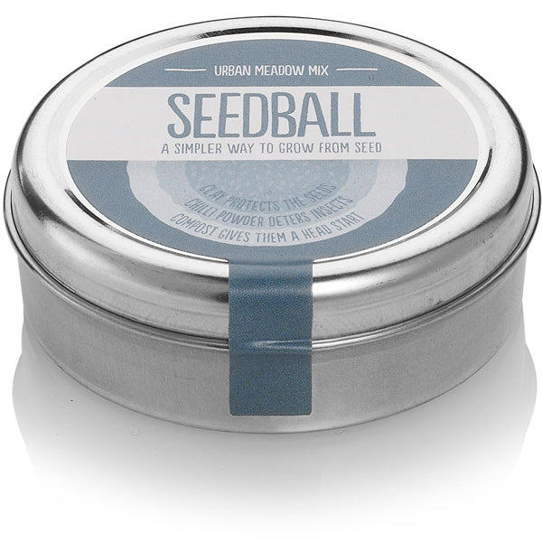 Seedball Wildflower Tins - Urban Meadow