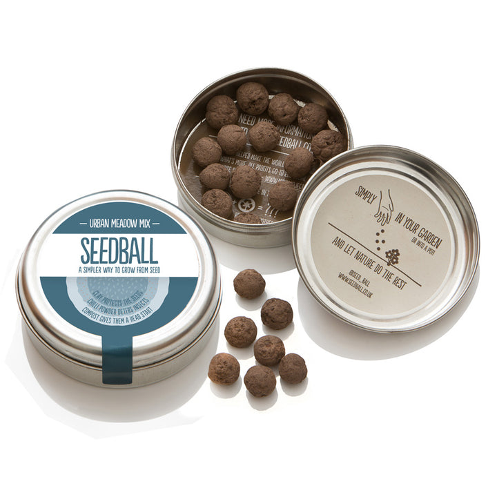 Seedball Wildflower Tins - Urban Meadow