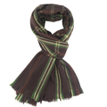 Tartan Unisex Scarf - Green