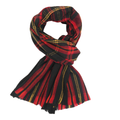Tartan Unisex Scarf - Red