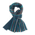 Tartan Unisex Scarf - Teal