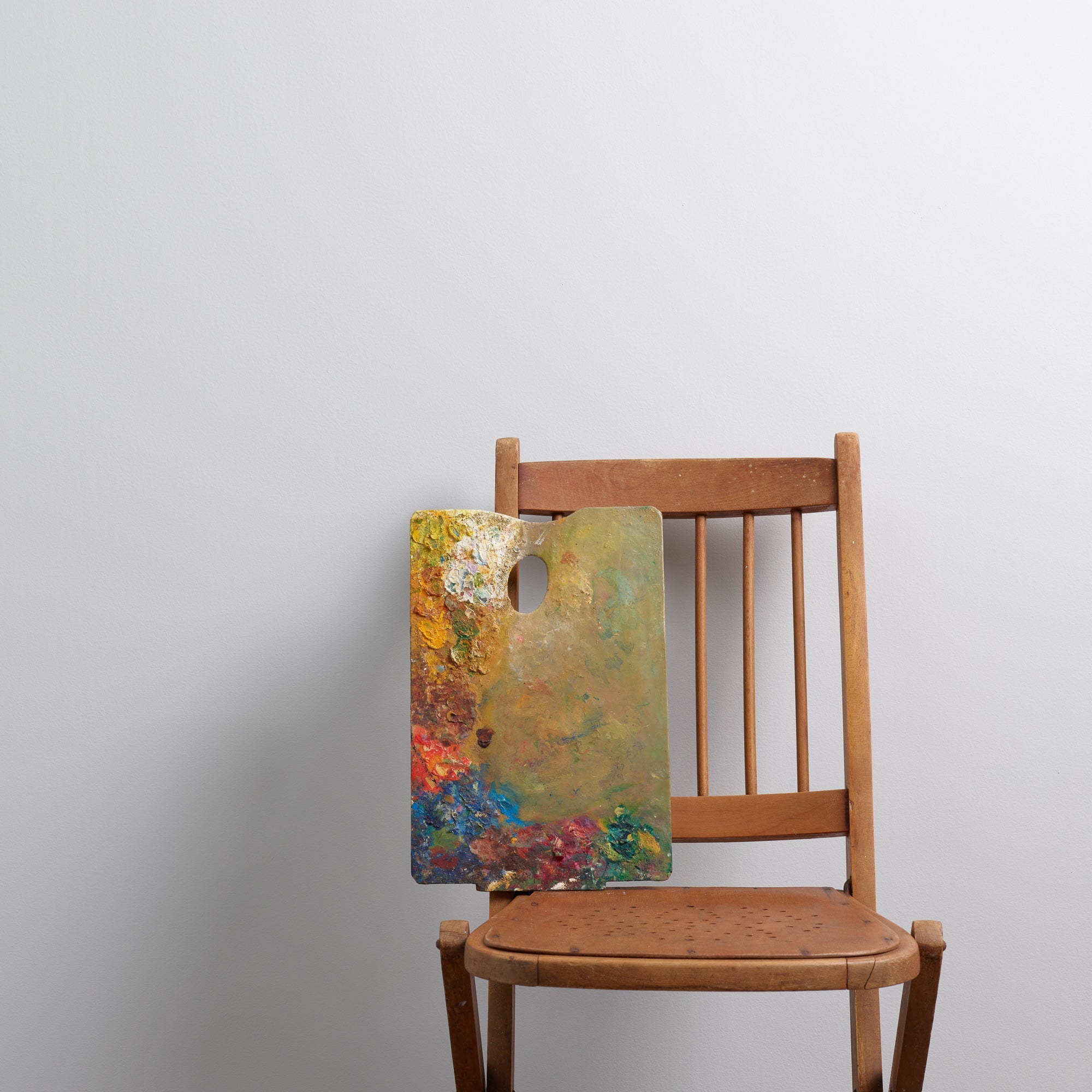 Silent White - Peel & Stick Paint Sample