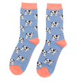 Ladies Bamboo Socks - Cows