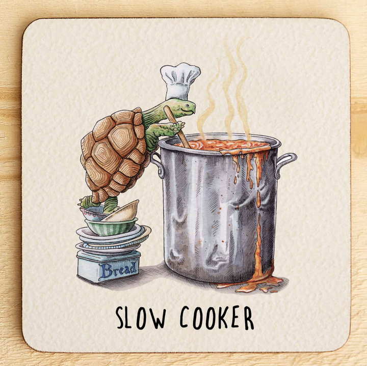 Slow Cooker Coaster