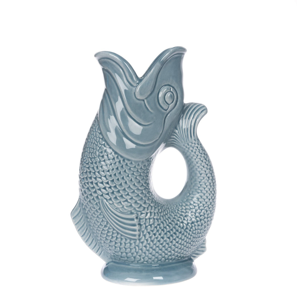 Blue Grey Glug Jug - Small