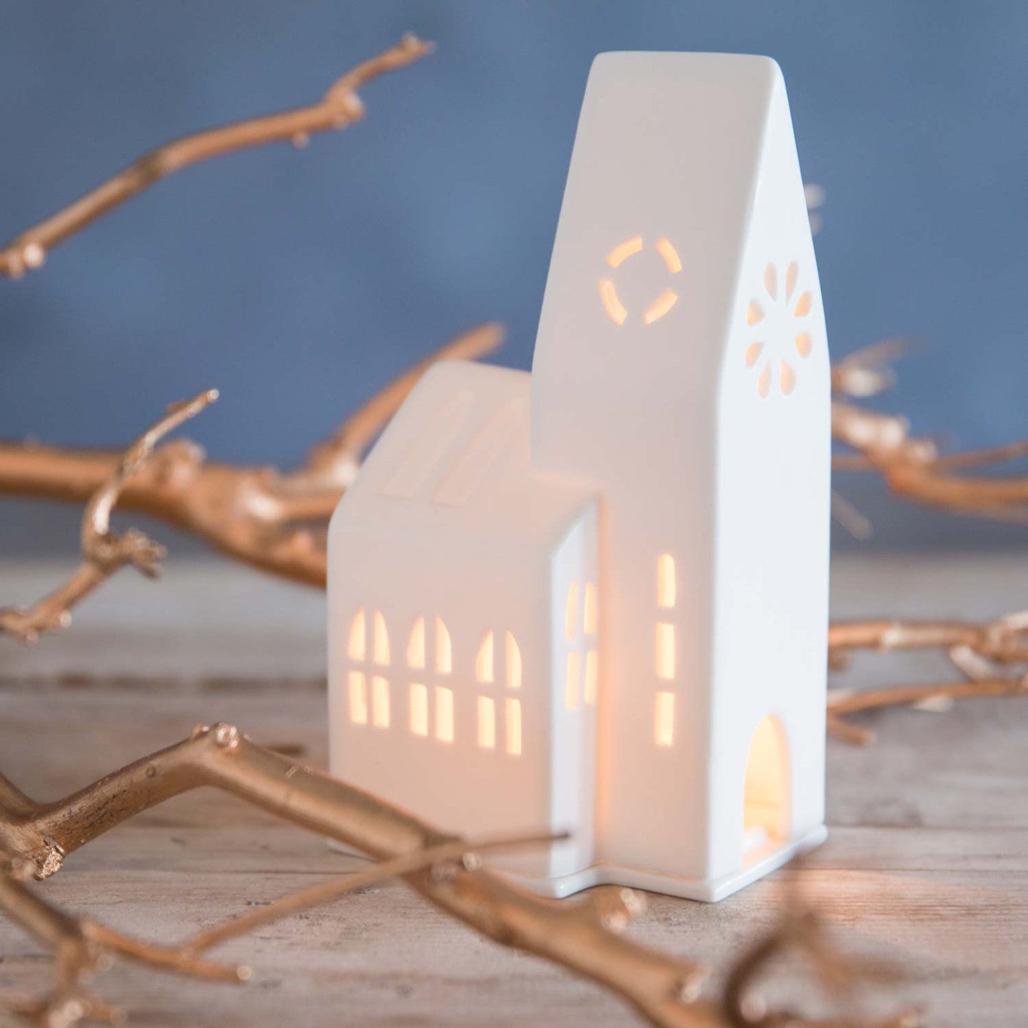 Church Tea Light House - Large