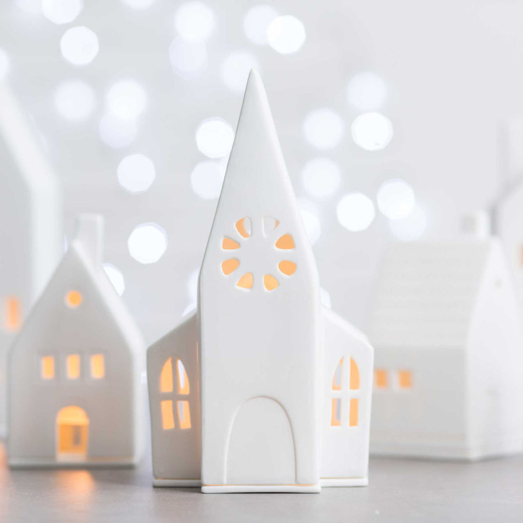 Church Tea Light House - Large