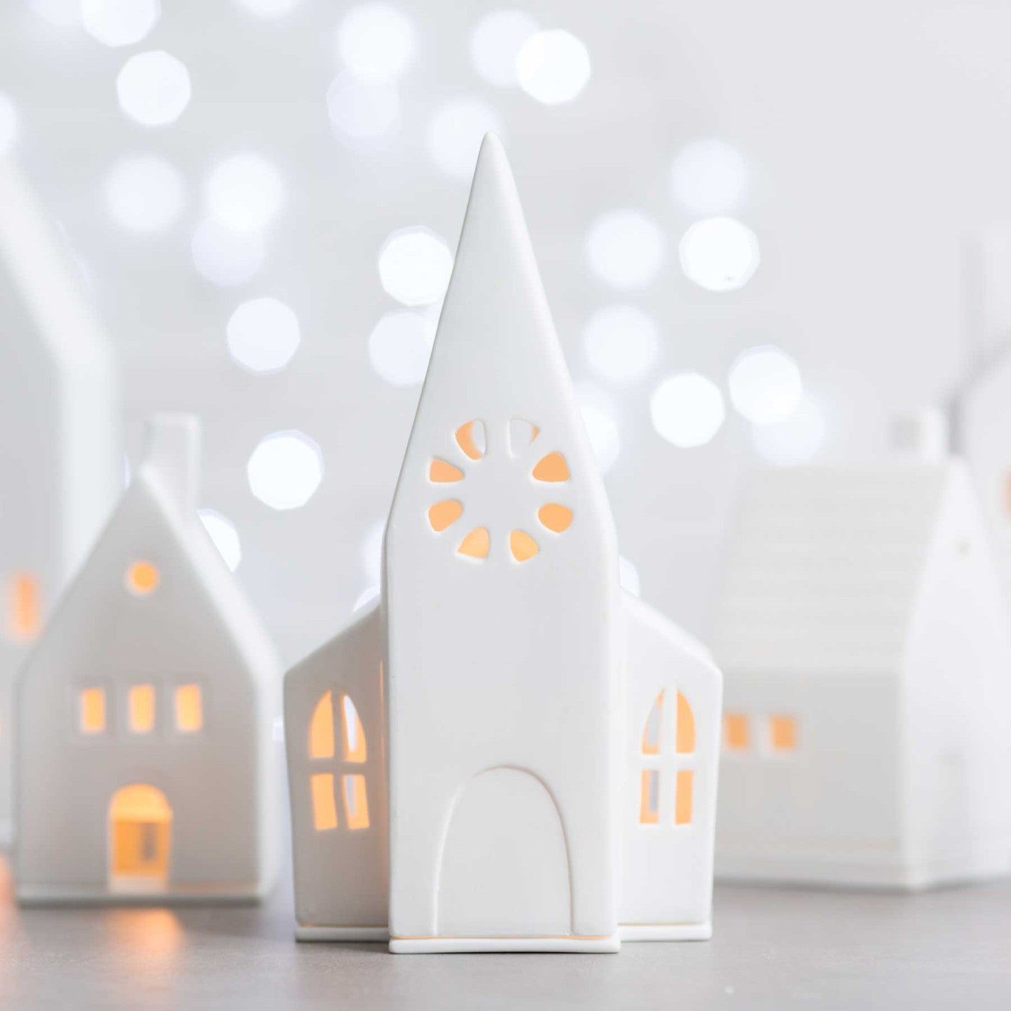 Church Tea Light House - Large