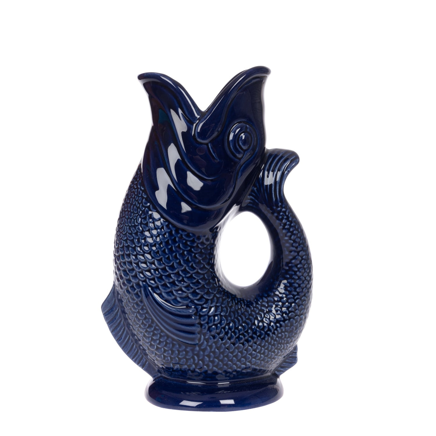 Cobalt Blue Glug Jug - Small