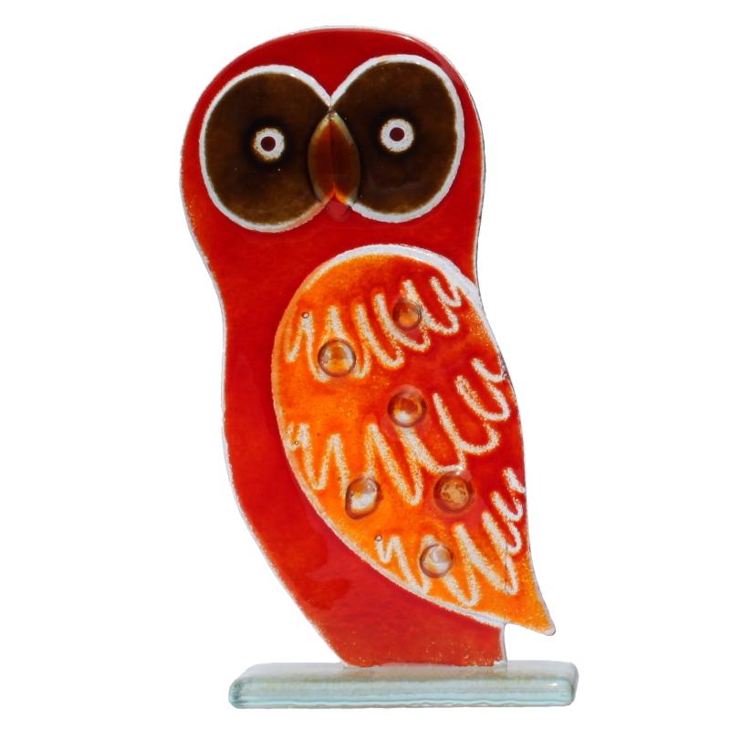 Glass Owl - Ruby 13L