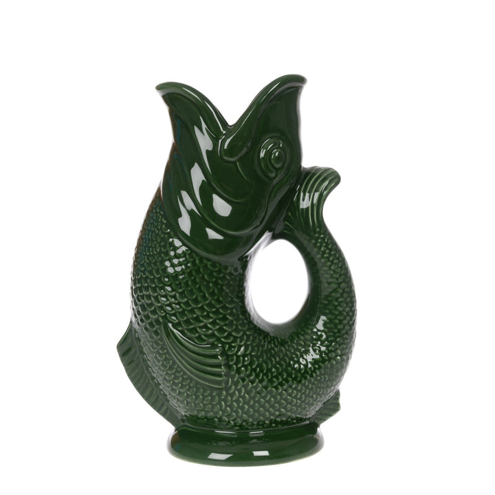 Woodland Green Glug Jug - Small