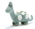 Organic Cotton Diplodocus Toy