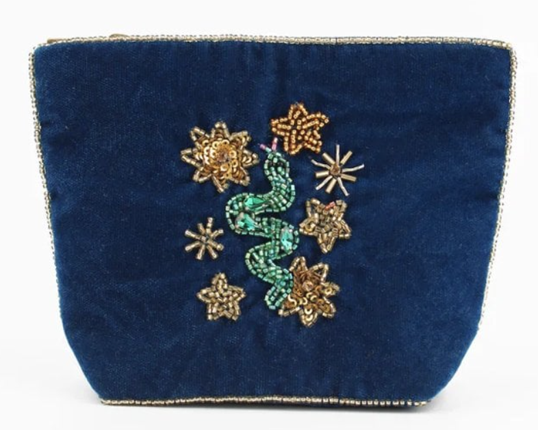 Snake And Celestial Star Purse