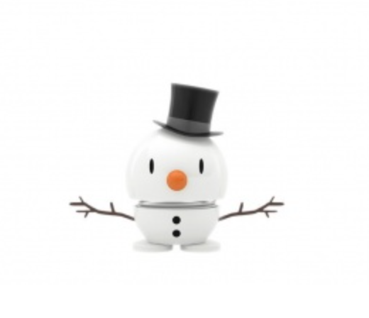 Hoptimist Bumble - Snowman Orange Nose