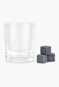 Twist Spinning Glass & Whisky Rocks Set