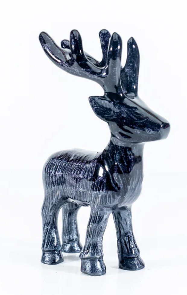 Highland Stag  - Brushed Black