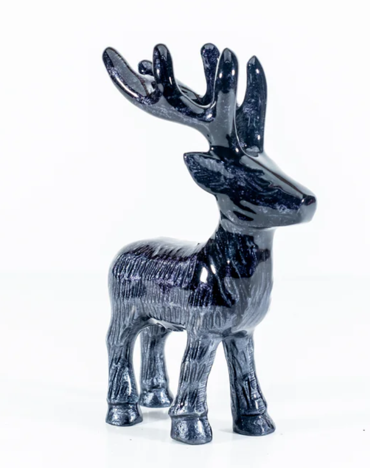Highland Stag  - Brushed Black