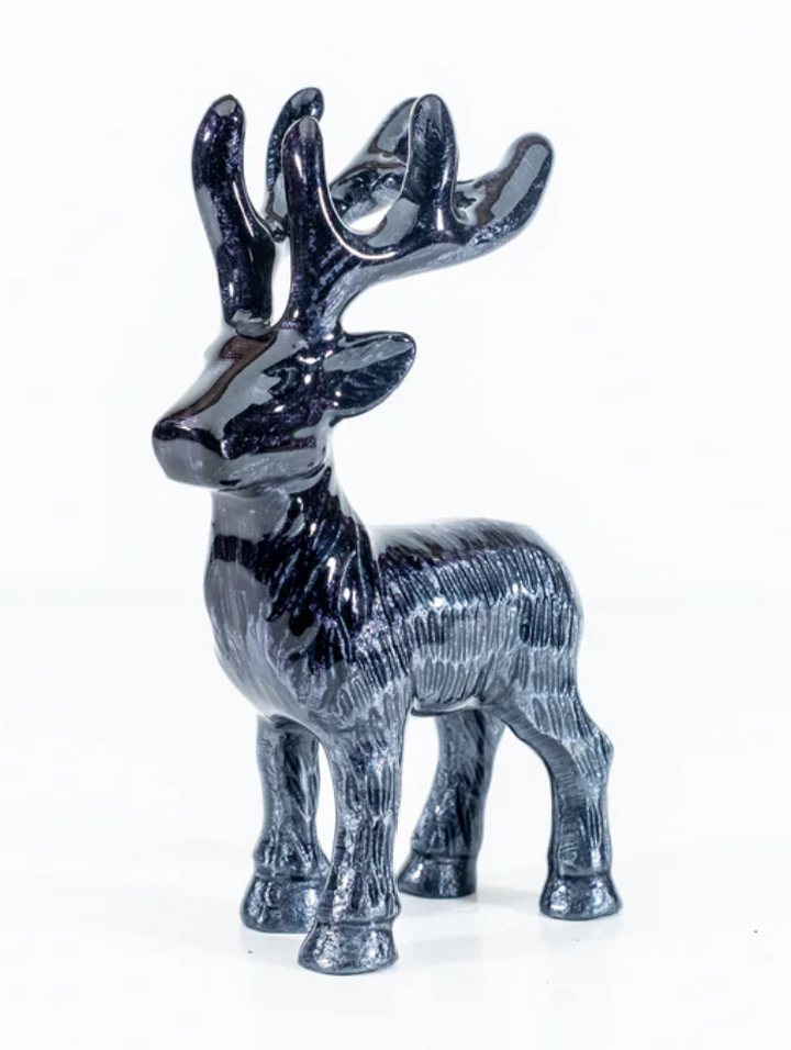 Highland Stag  - Brushed Black