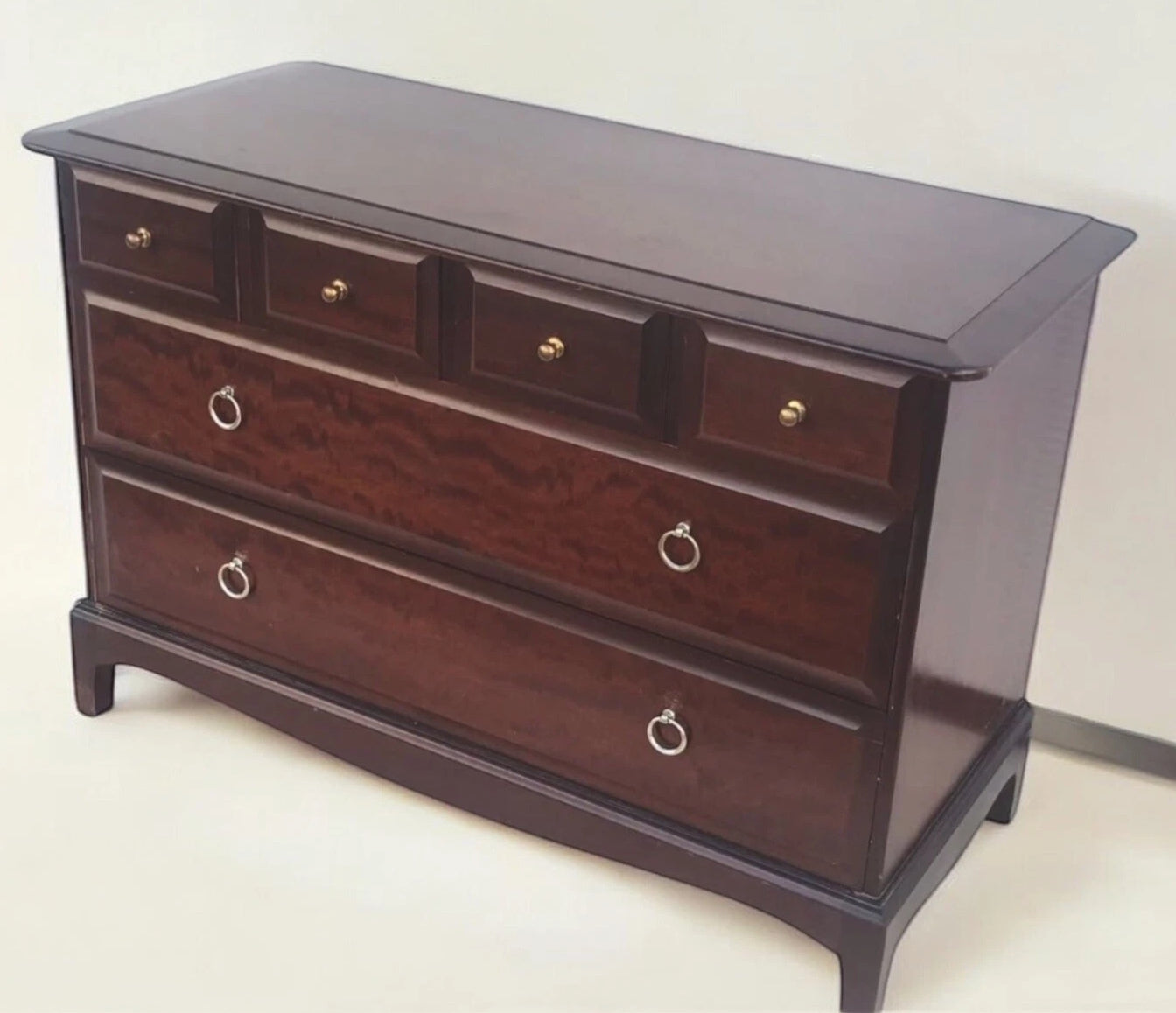 Stag Chest of Drawers 4 over 2