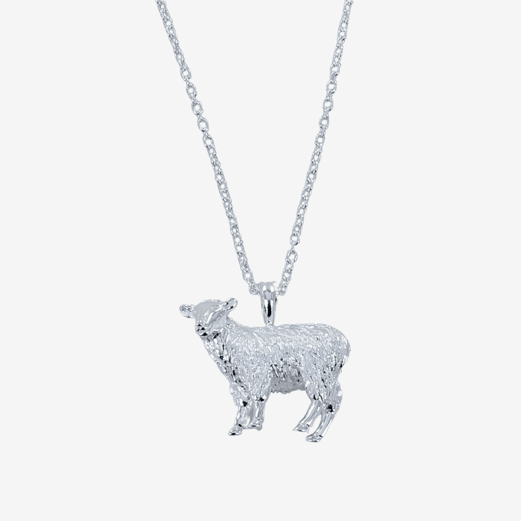 3D Sheep Necklace