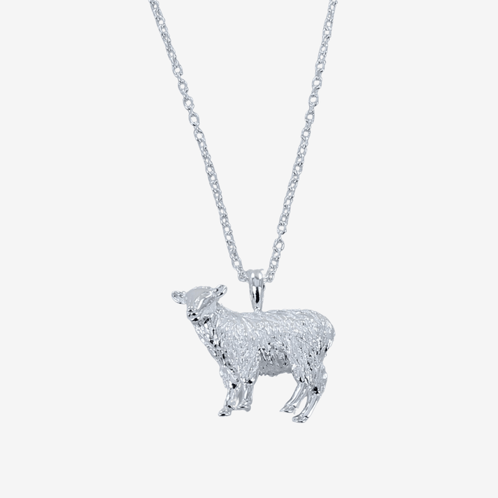 3D Sheep Necklace