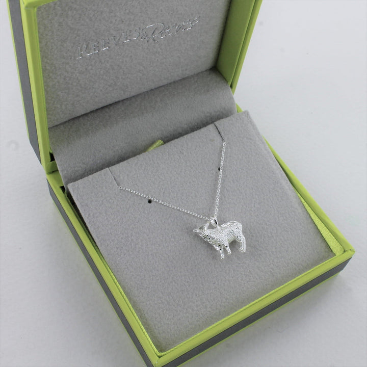 3D Sheep Necklace