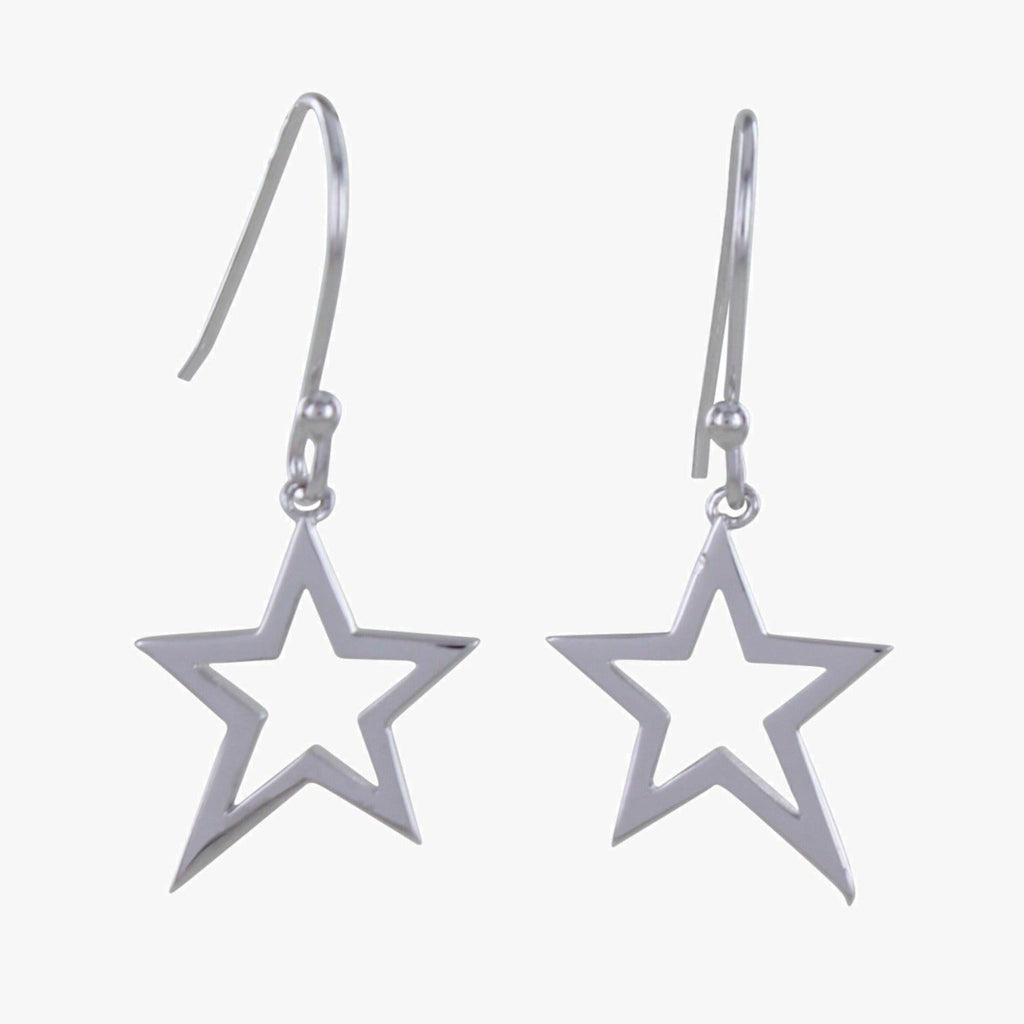 Duet Star Earrings
