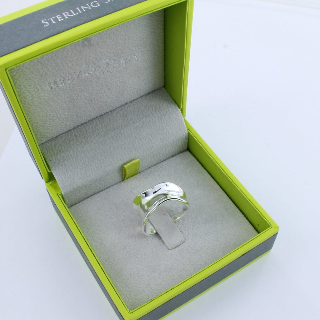 Shiner Sterling Silver Ring