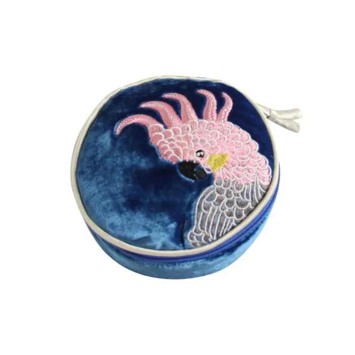 Jewellery Pouch - Parrot