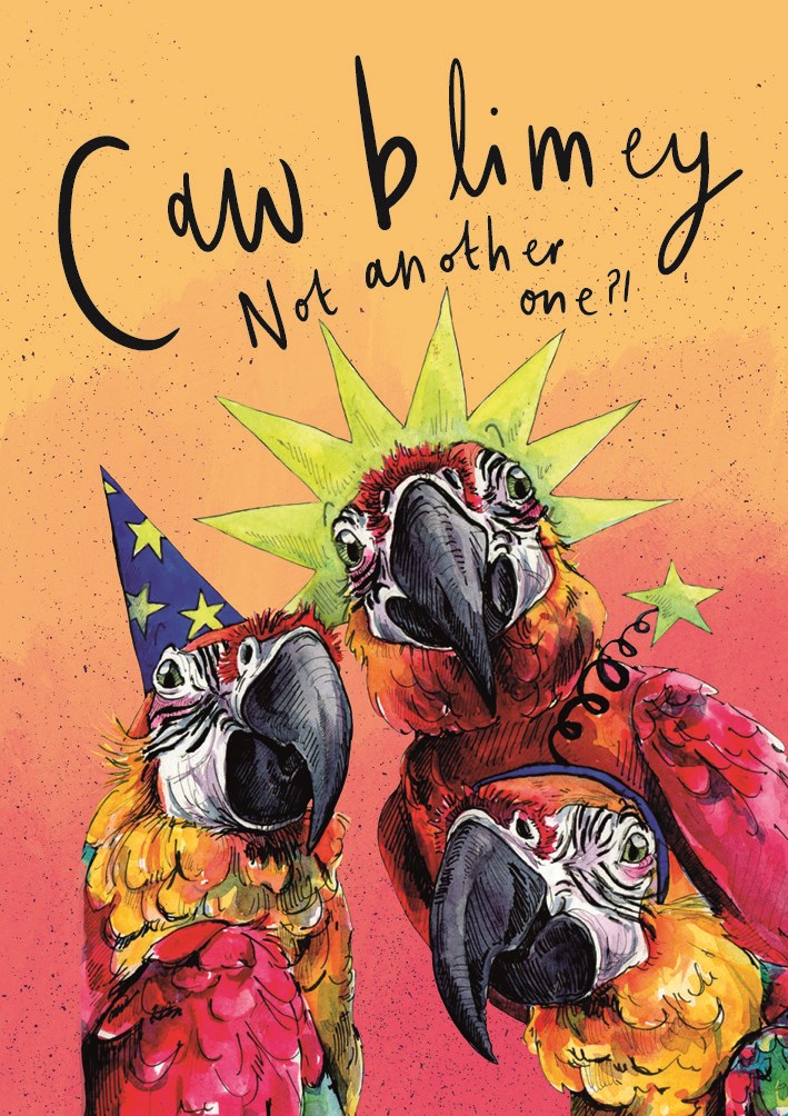 Caw Blimey Not Another One