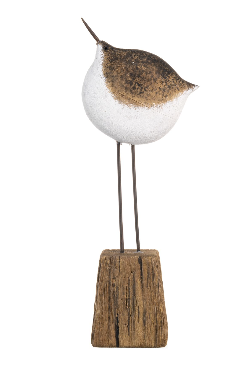 Tall Stylised Wooden Dipper Ornament