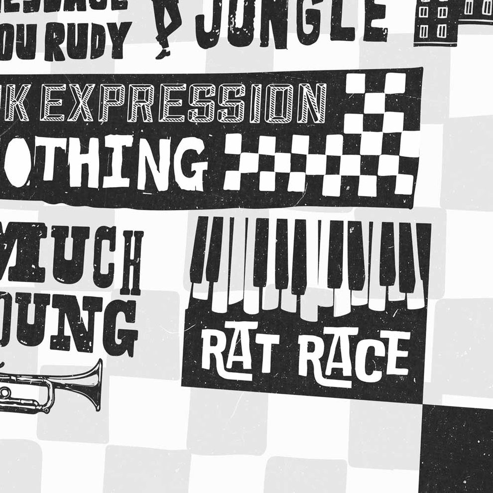 The Specials - A3 Music Poster Print