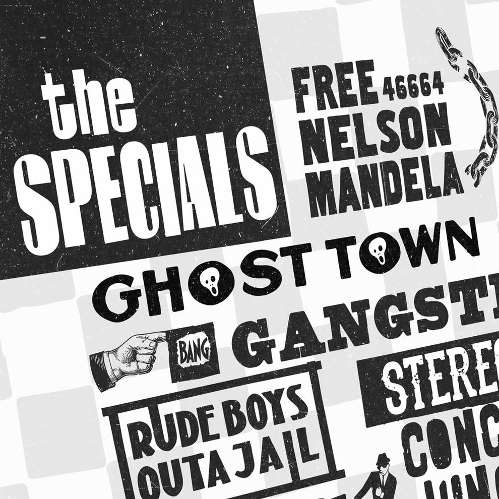 The Specials - A3 Music Poster Print