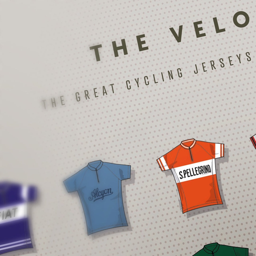 Velorati  - A3 Cycling Poster Print