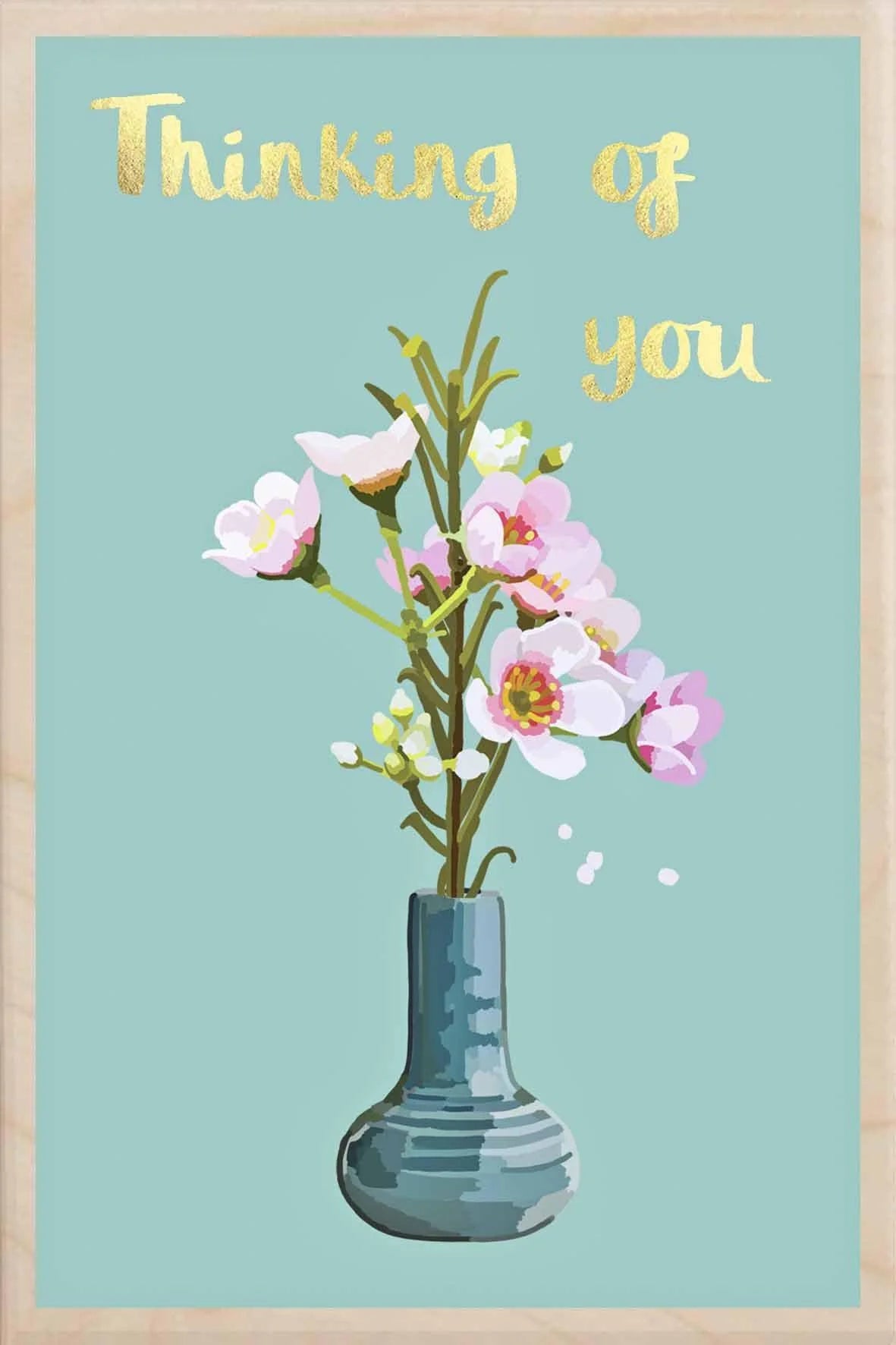 Thinking of you Postcard