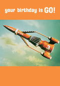 Your Birthday Is Go! Thunderbirds