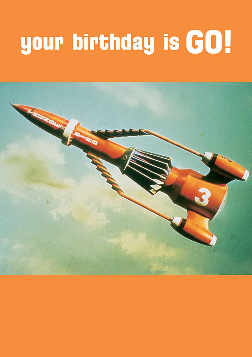 Your Birthday Is Go! Thunderbirds