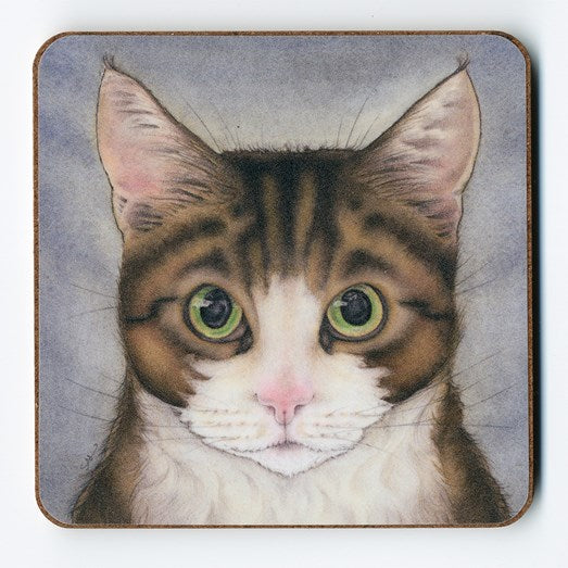'Tom' Cat Coaster