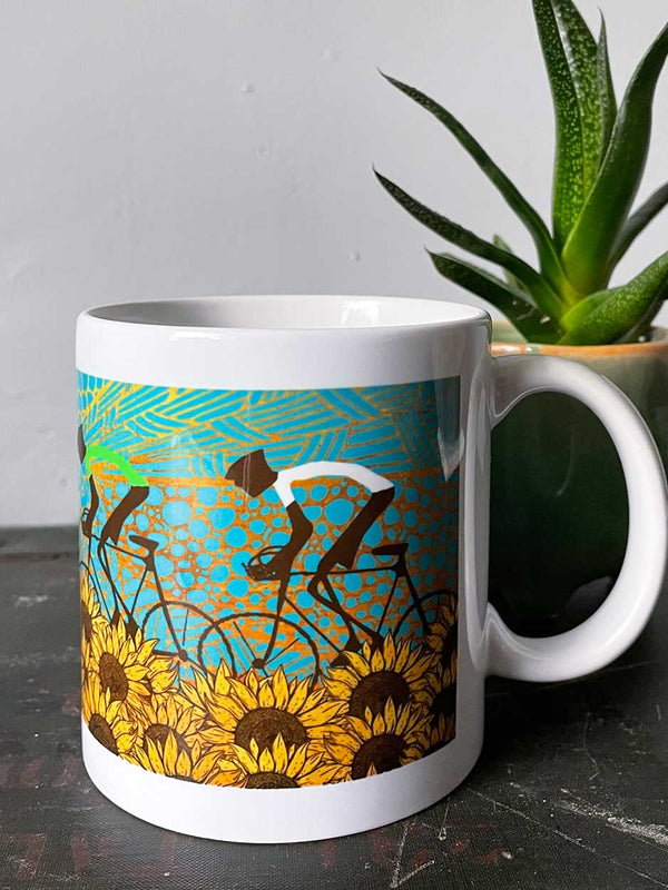 Tour de France Cycling Mug