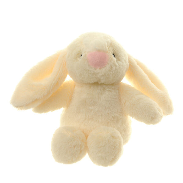 Plush Bunny Toy - Cream