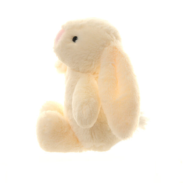 Plush Bunny Toy - Cream