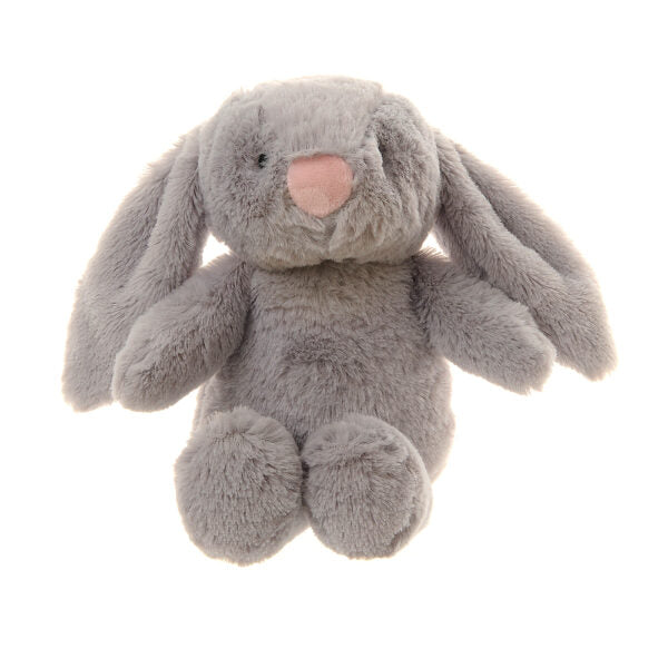 Plush Bunny Toy - Grey