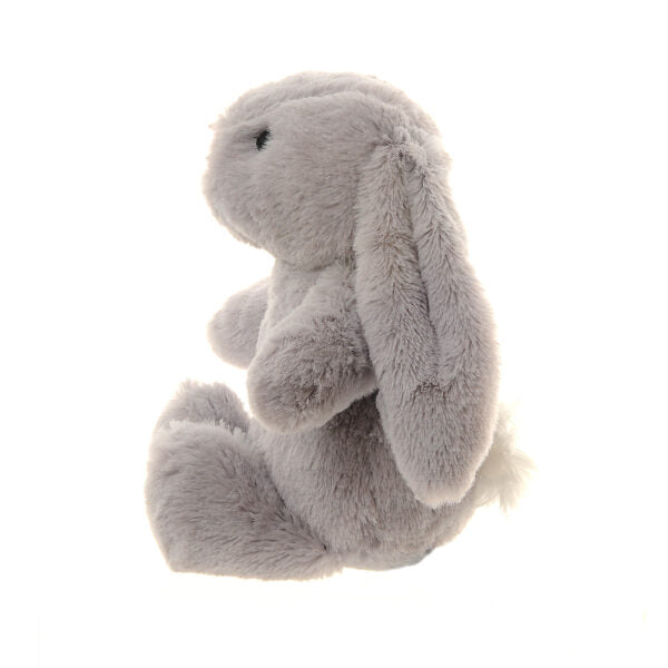 Plush Bunny Toy - Grey