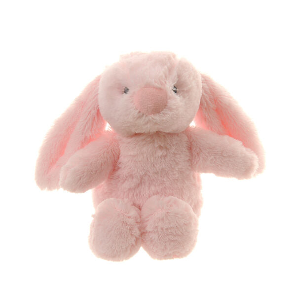 Plush Bunny Toy - Pink