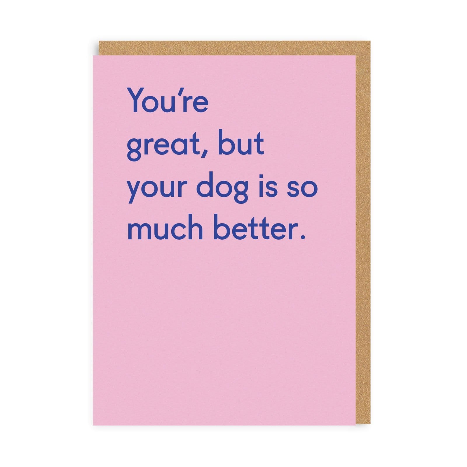 Dog Is So Much Better