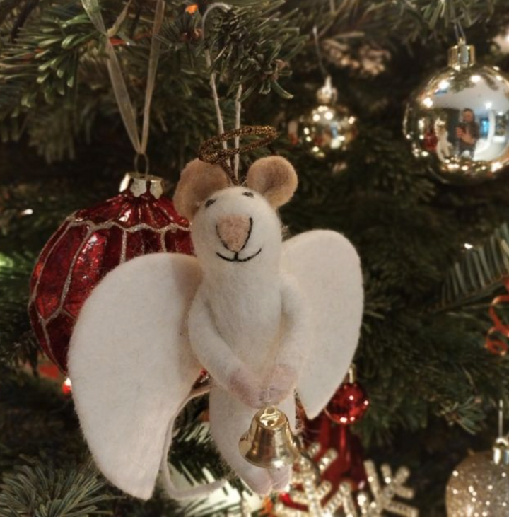 Angelica Mouse Hanging Decoration