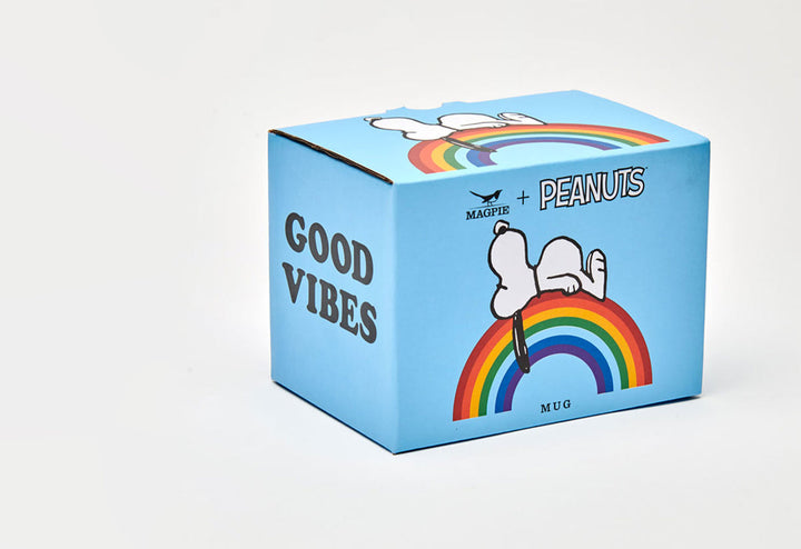 Good Vibes Snoopy Mug