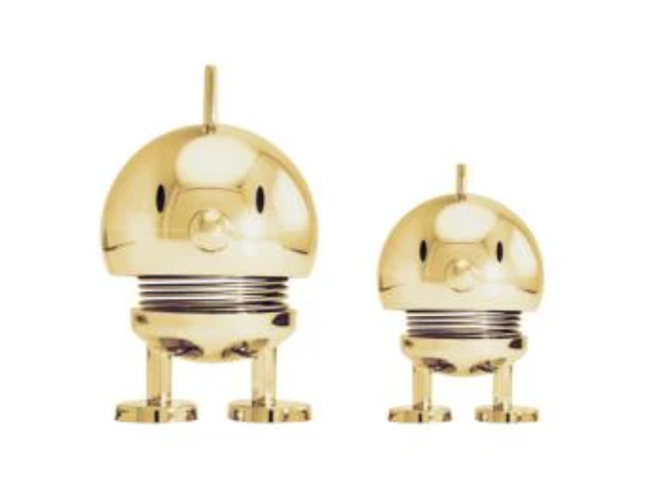 Hoptimist Bumble Twin Set Gold S/XS