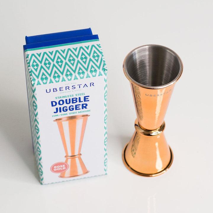 Double Jigger - Rose Gold